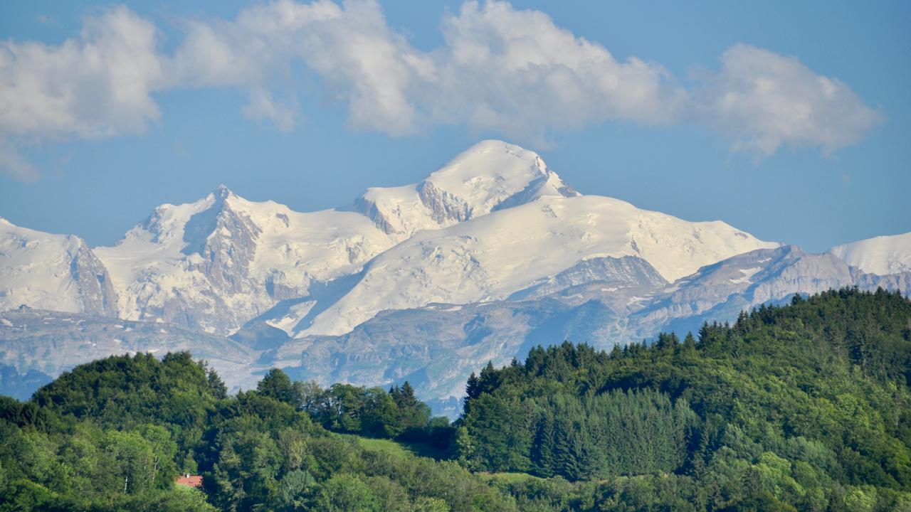 Готель Les Chavannes Onnion Екстер'єр фото